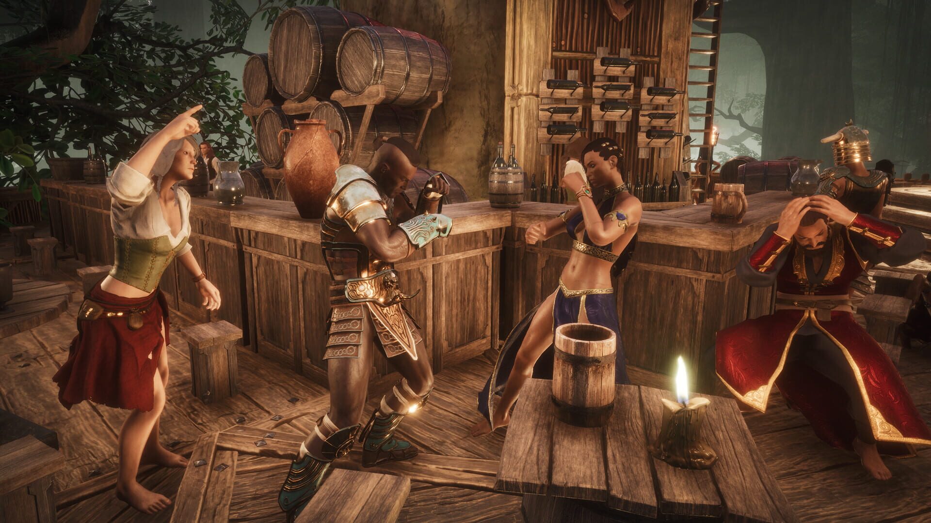 Conan Exiles: Debaucheries of Derketo screenshot 5