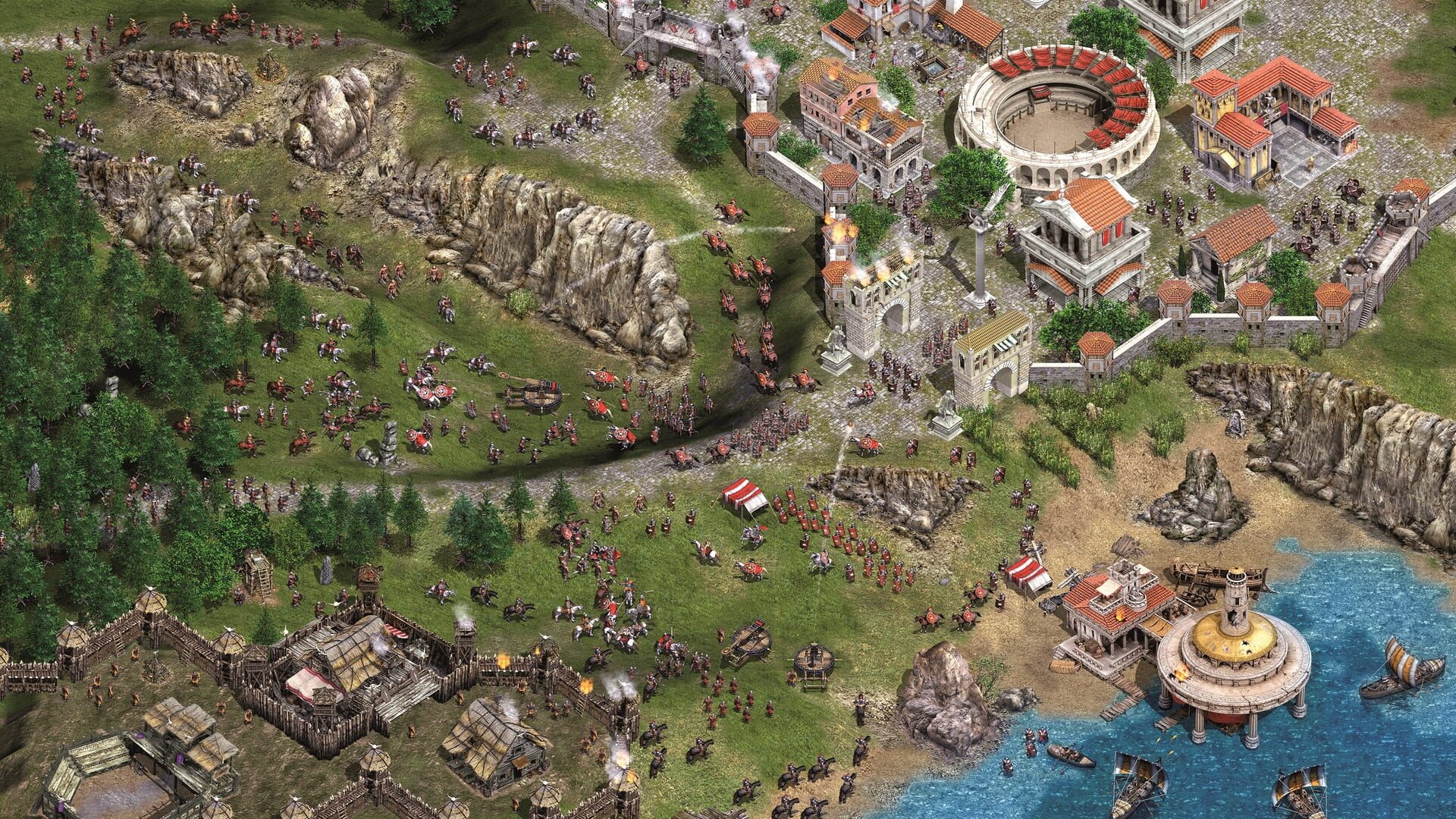 Imperivm: Great Battles of Rome - HD Edition screenshot 1