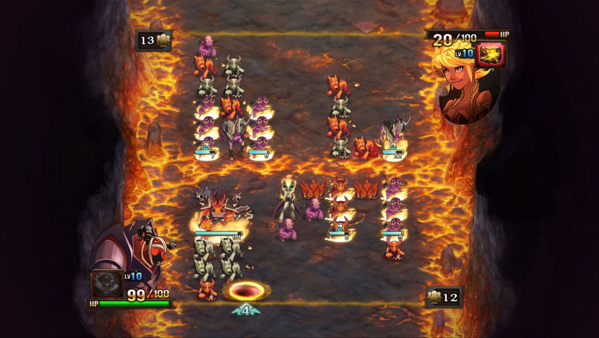 Might & Magic: Clash of Heroes - I Am the Boss screenshot 1