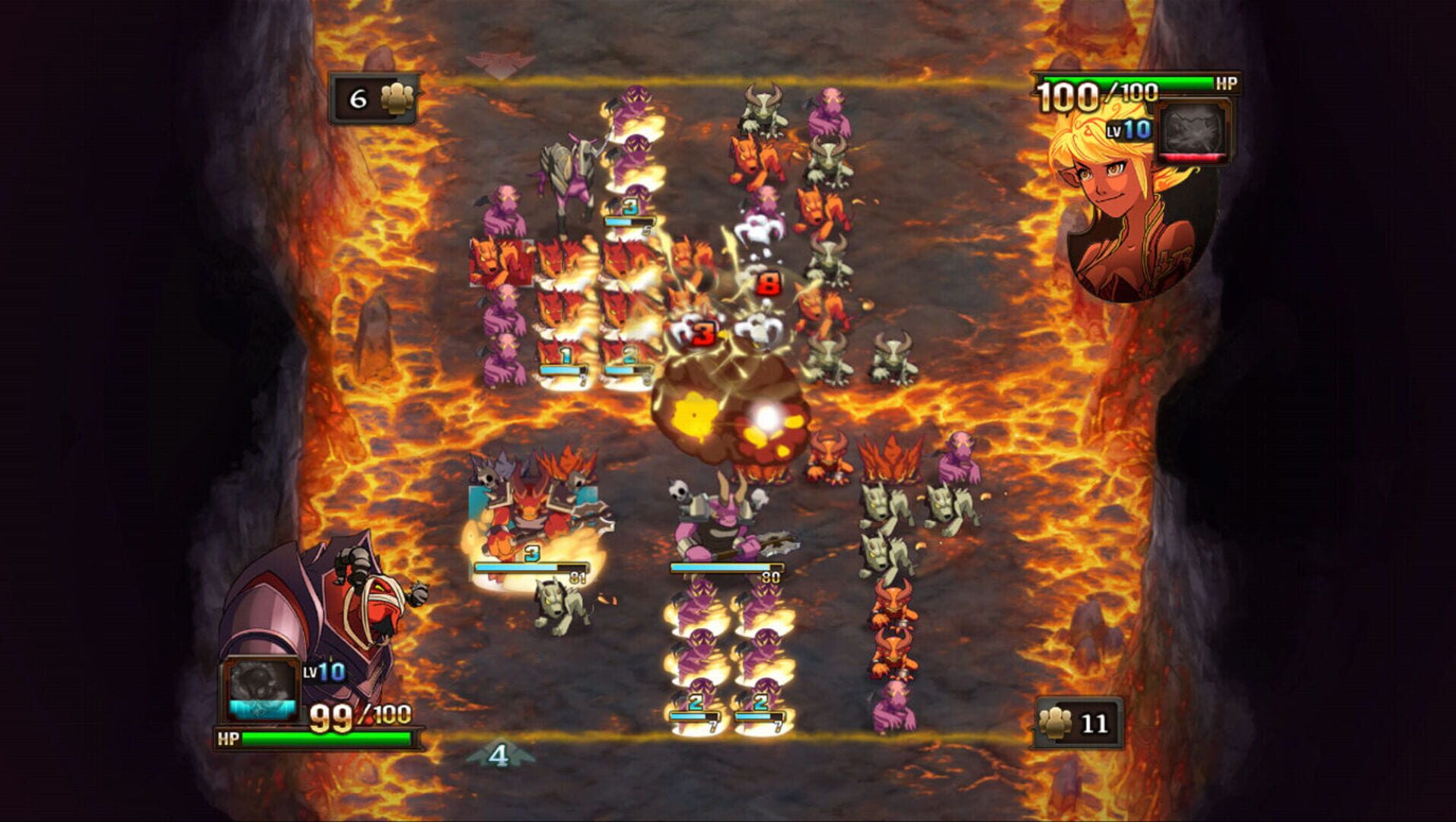 Might & Magic: Clash of Heroes - I Am the Boss screenshot 2