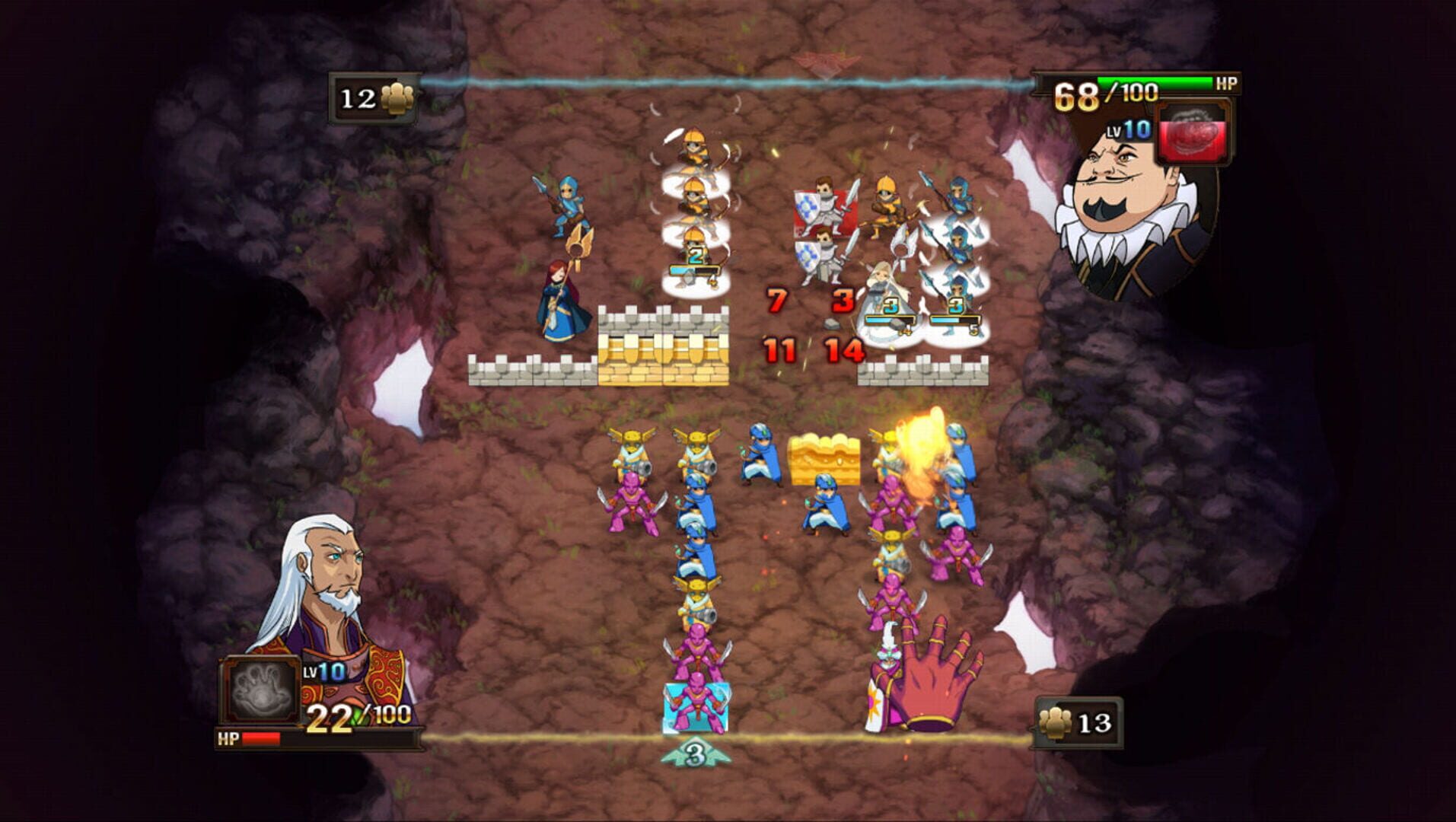Might & Magic: Clash of Heroes - I Am the Boss screenshot 3