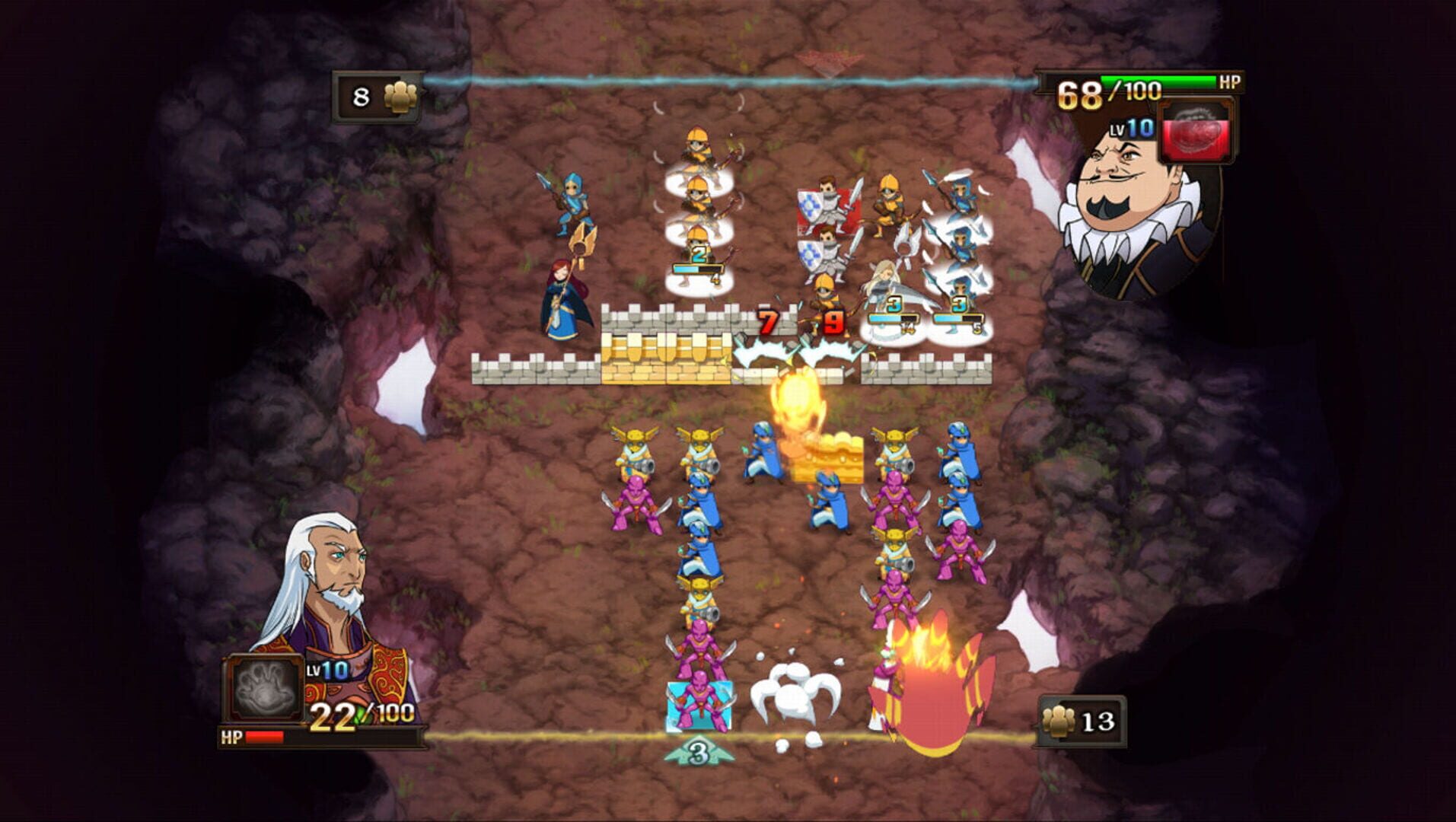 Might & Magic: Clash of Heroes - I Am the Boss screenshot 4