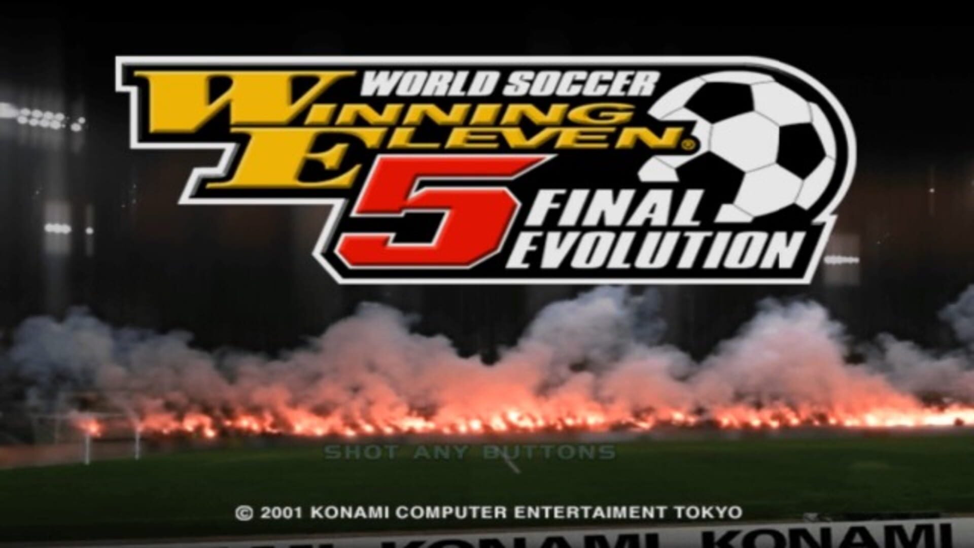 World Soccer Winning Eleven 5: Final Evolution screenshot 1