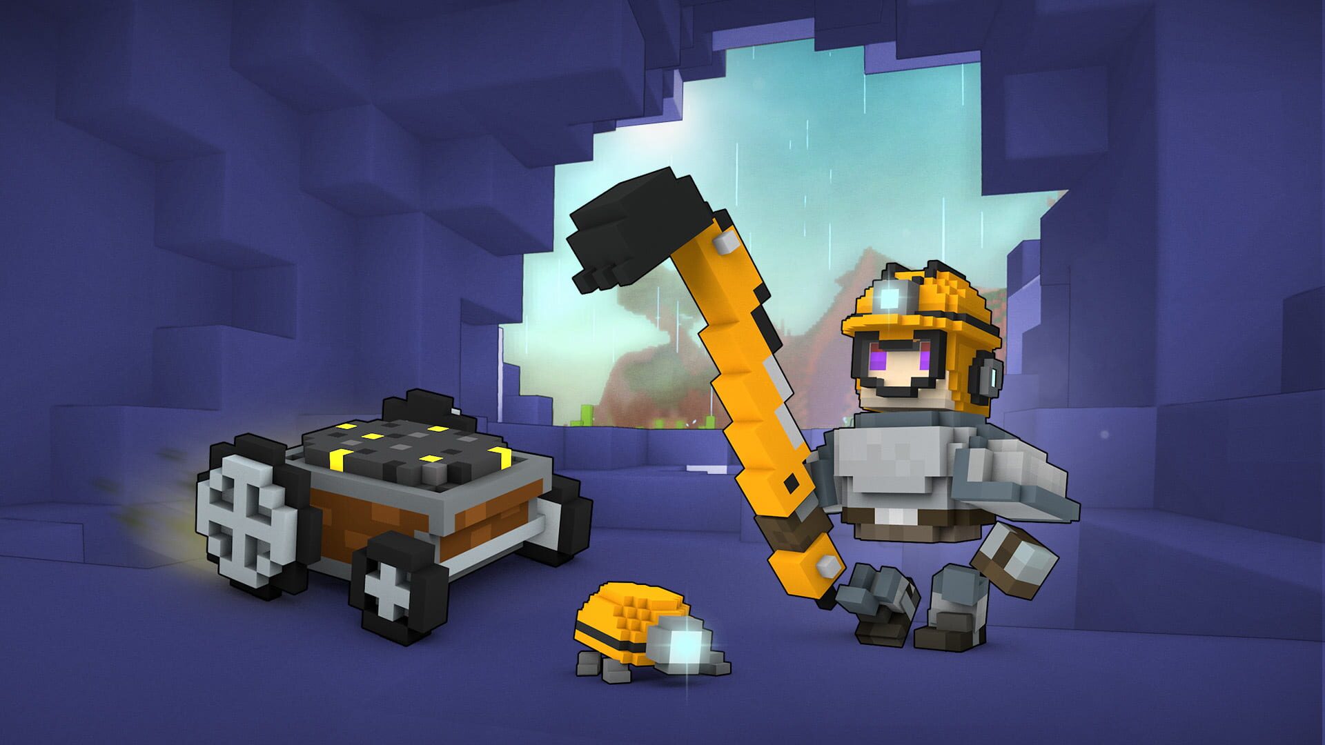 Trove: Dynomighty Miner Pack screenshot 1
