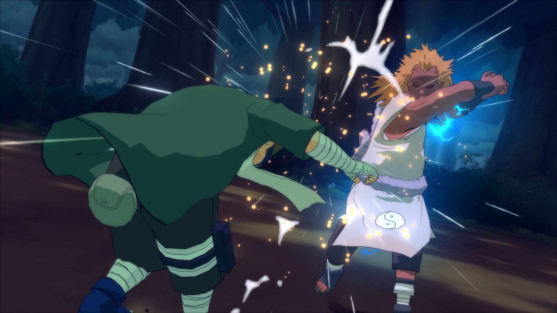 Naruto Shippuden: Ultimate Ninja Storm 4 - The Sound Four Characters screenshot 2