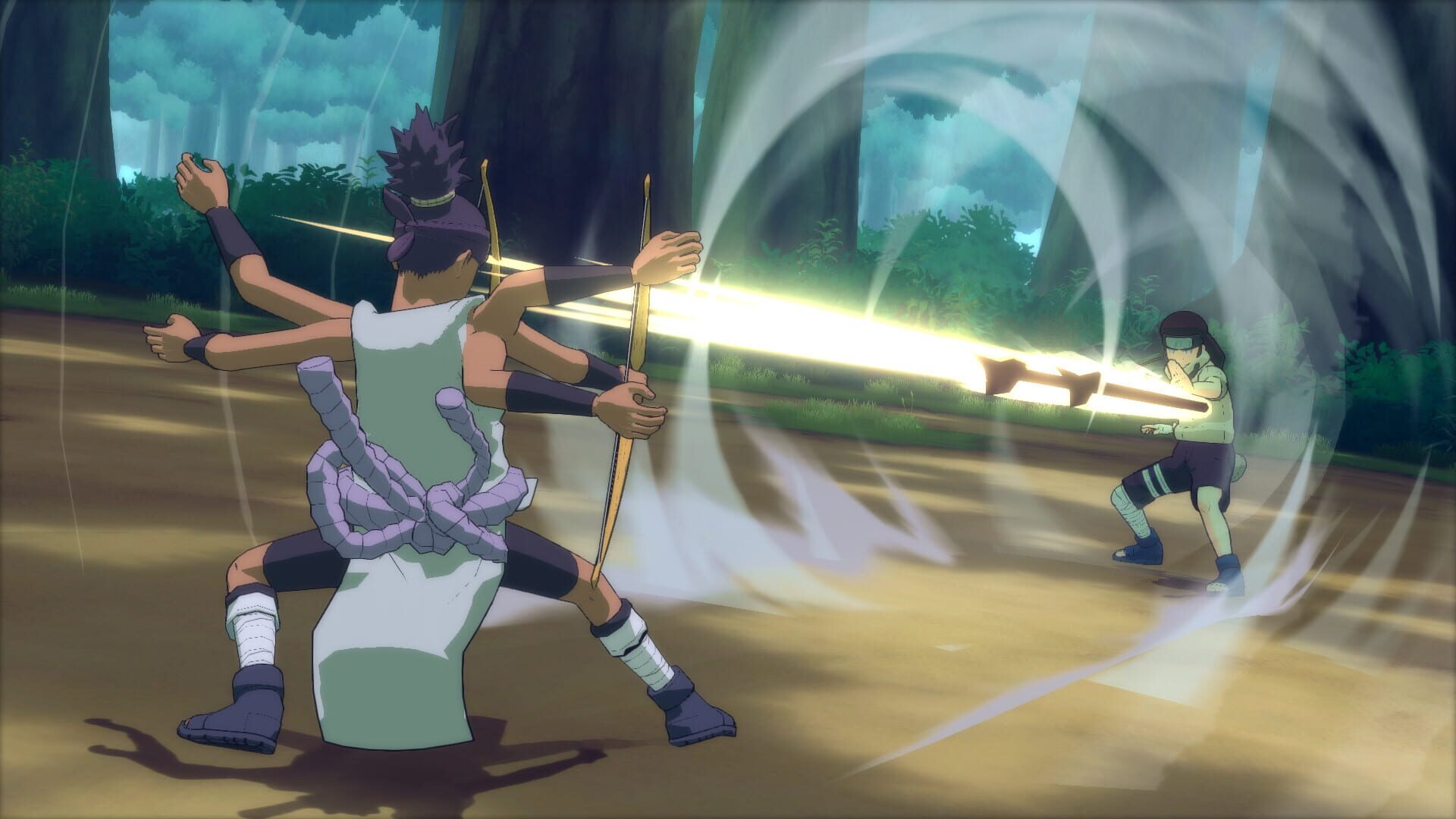 Naruto Shippuden: Ultimate Ninja Storm 4 - The Sound Four Characters screenshot 4