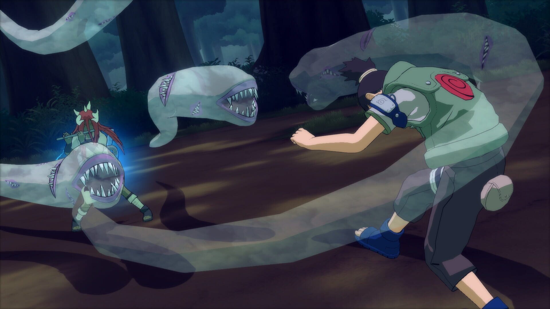 Naruto Shippuden: Ultimate Ninja Storm 4 - The Sound Four Characters screenshot 14
