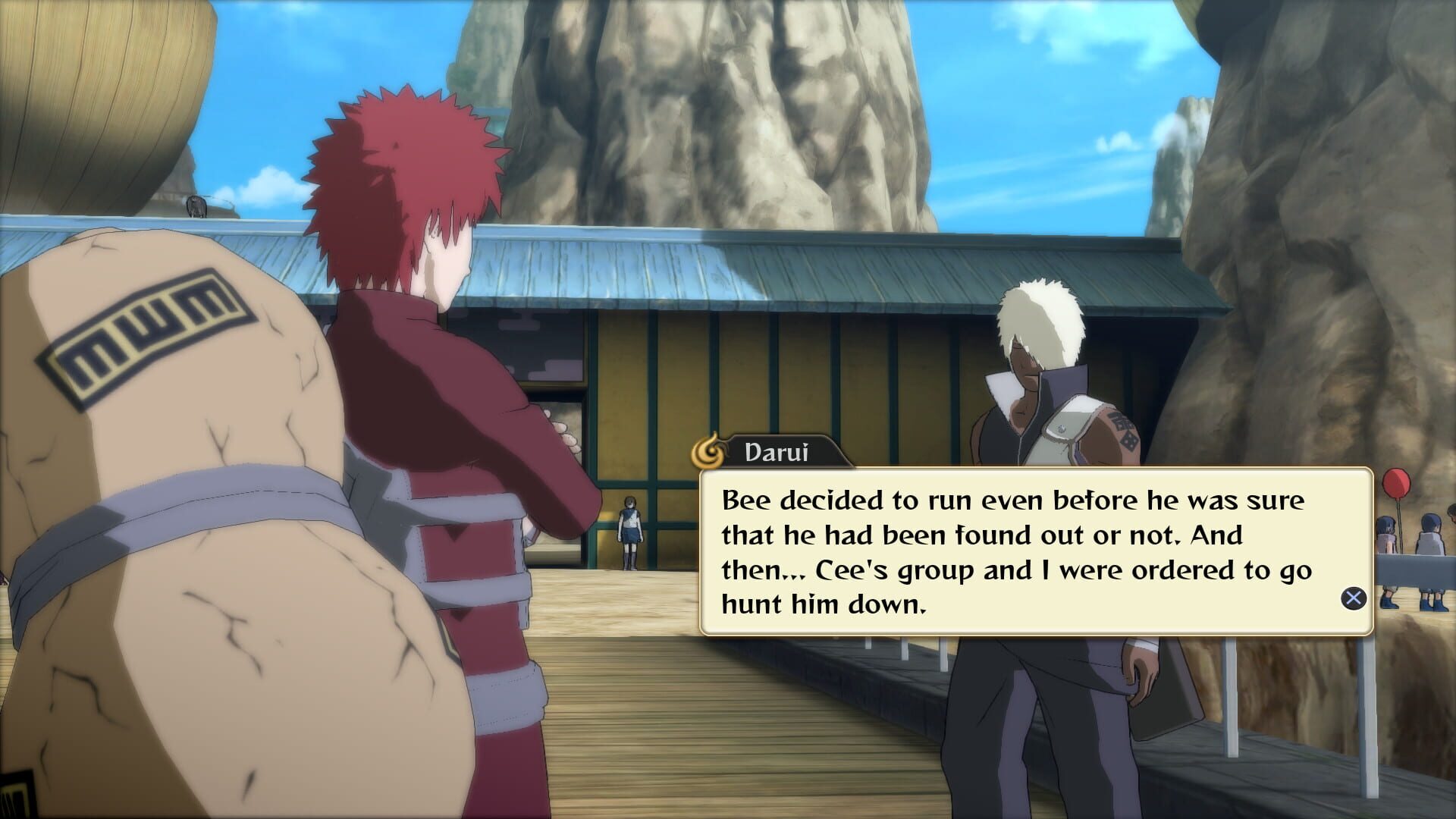 Naruto Shippuden: Ultimate Ninja Storm 4 - Gaara's Tale Extra Scenario screenshot 4