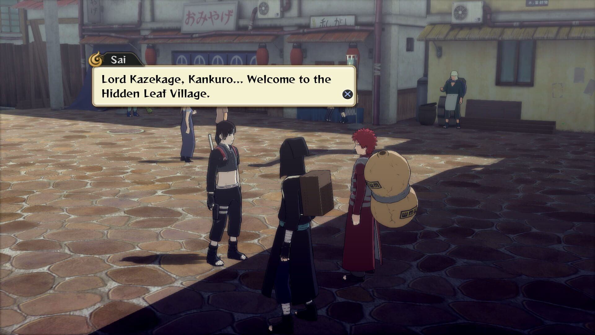 Naruto Shippuden: Ultimate Ninja Storm 4 - Gaara's Tale Extra Scenario screenshot 5