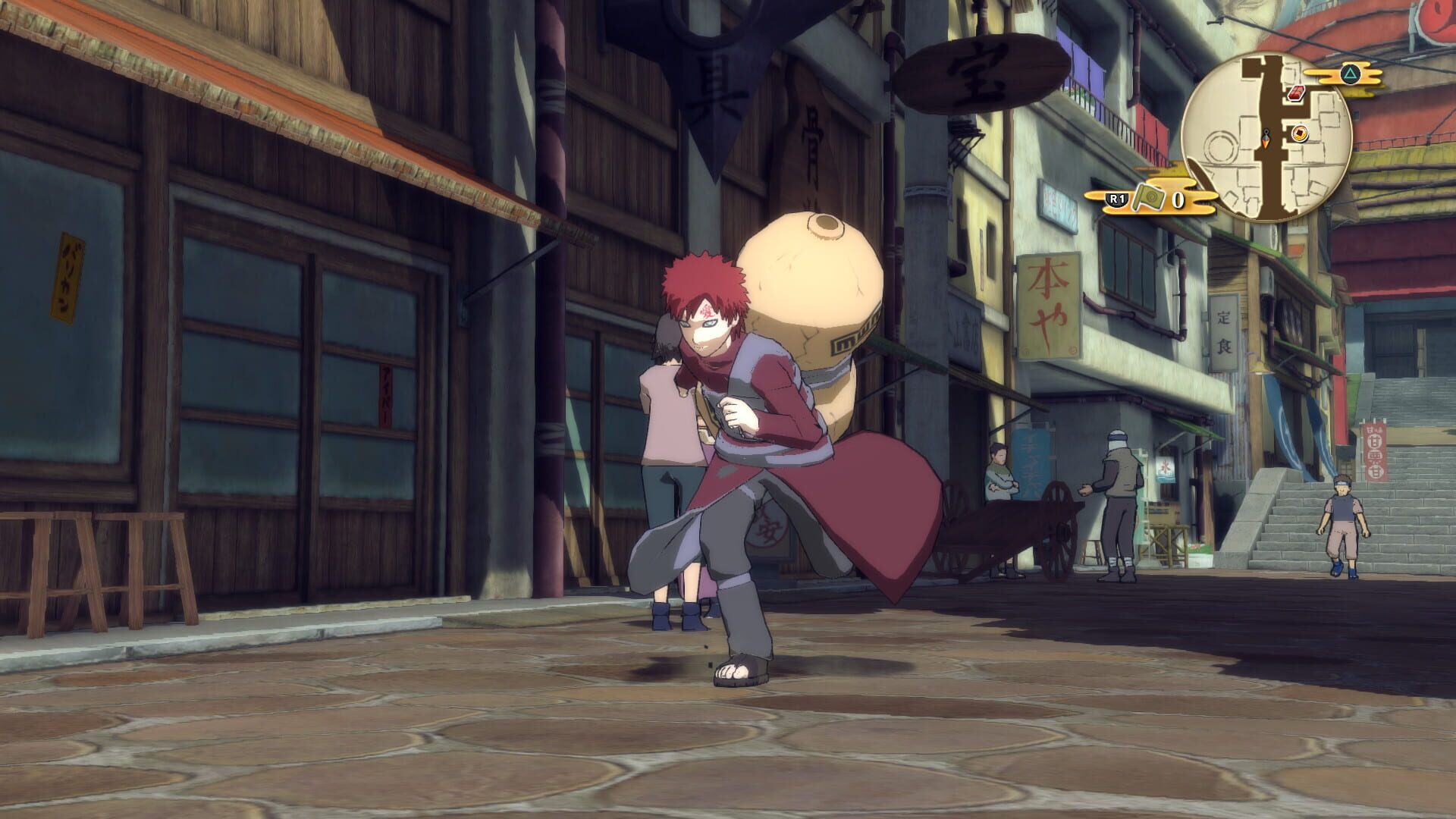 Naruto Shippuden: Ultimate Ninja Storm 4 - Gaara's Tale Extra Scenario screenshot 7