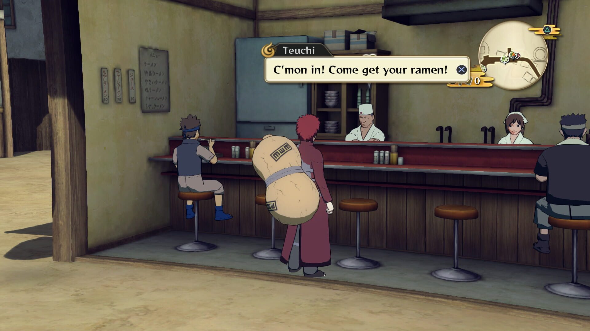Naruto Shippuden: Ultimate Ninja Storm 4 - Gaara's Tale Extra Scenario screenshot 8