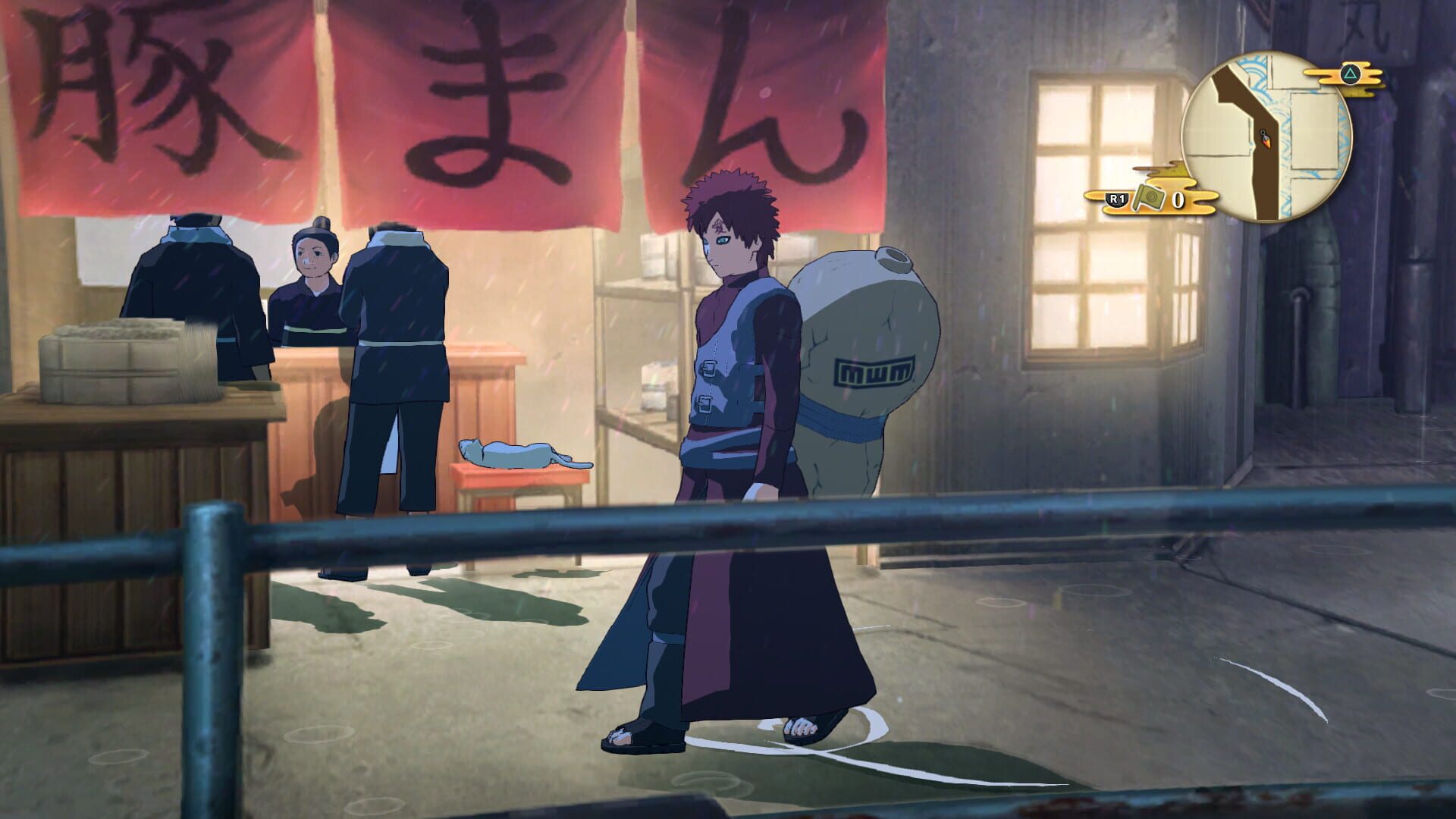 Naruto Shippuden: Ultimate Ninja Storm 4 - Gaara's Tale Extra Scenario screenshot 9