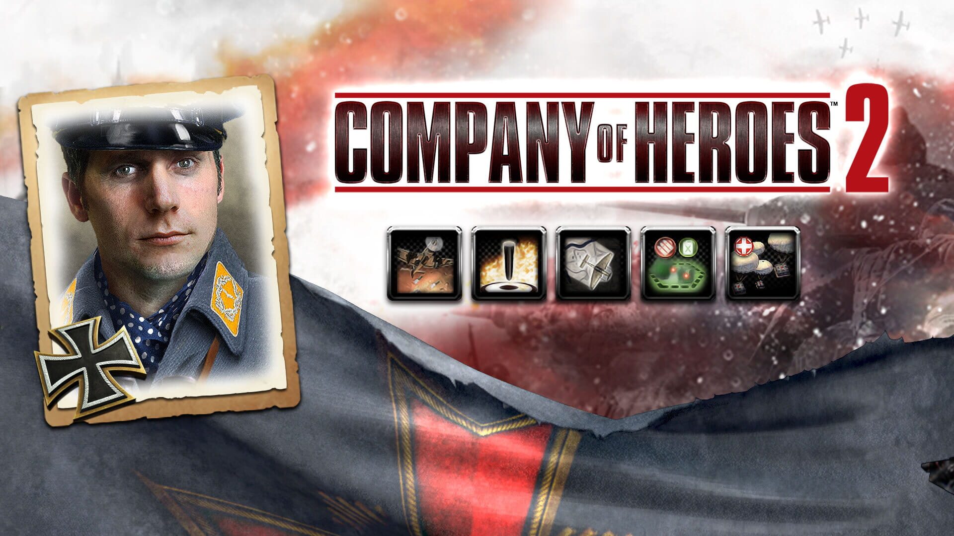 Company of Heroes 2: German Commander - Luftwaffe Supply Doctrine screenshot 1