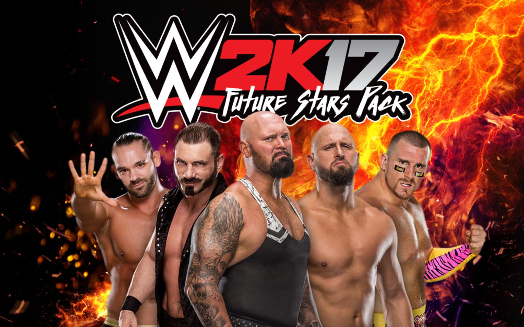 WWE 2K17: Future Stars Pack screenshot 1
