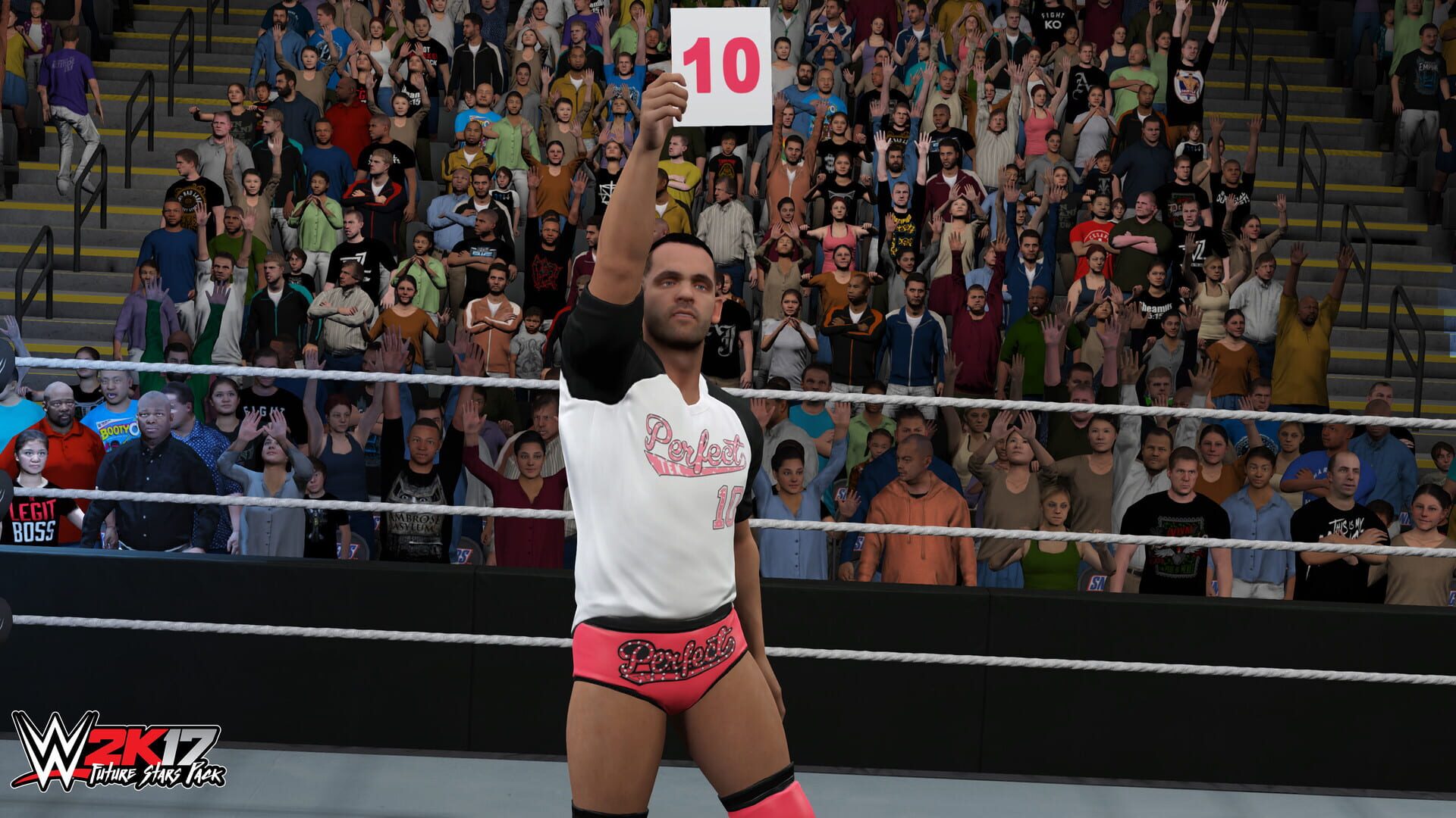 WWE 2K17: Future Stars Pack screenshot 2