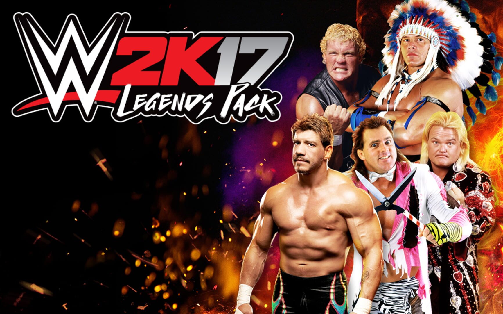 WWE 2K17: Legends Pack screenshot 1