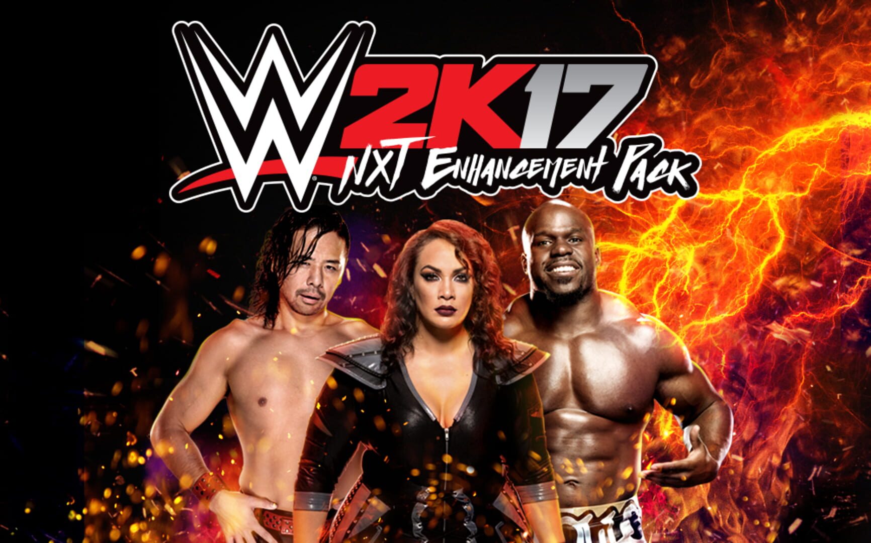 WWE 2K17: NXT Enhancement Pack screenshot 1