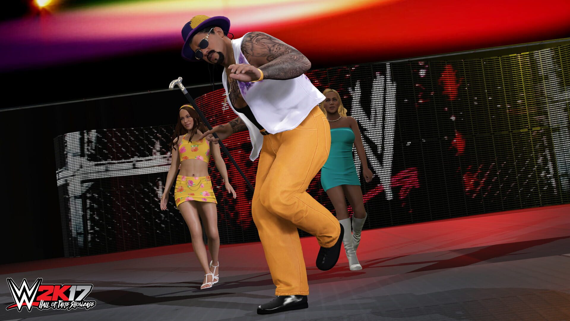 WWE 2K17: Hall of Fame Showcase screenshot 1