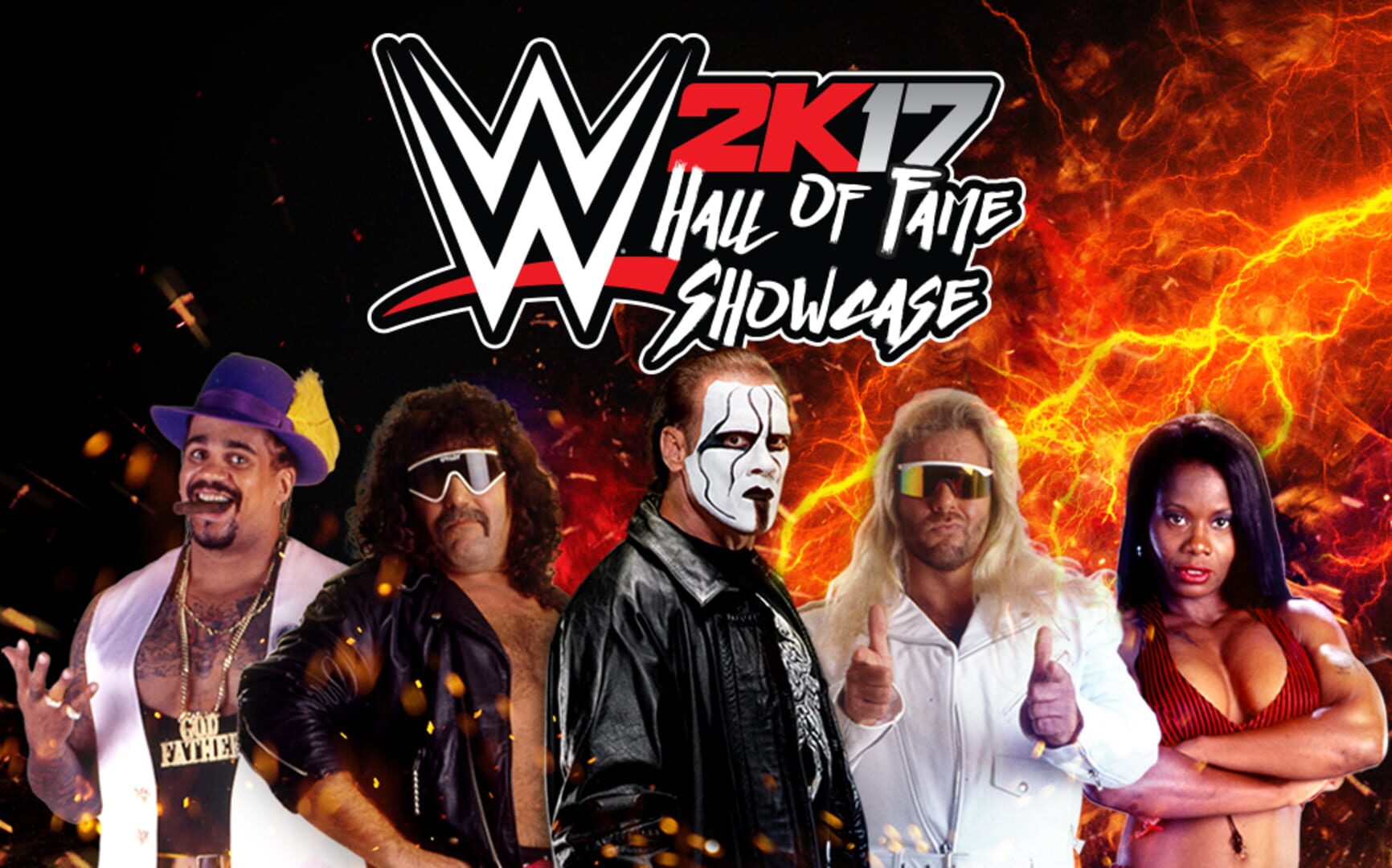 WWE 2K17: Hall of Fame Showcase screenshot 4