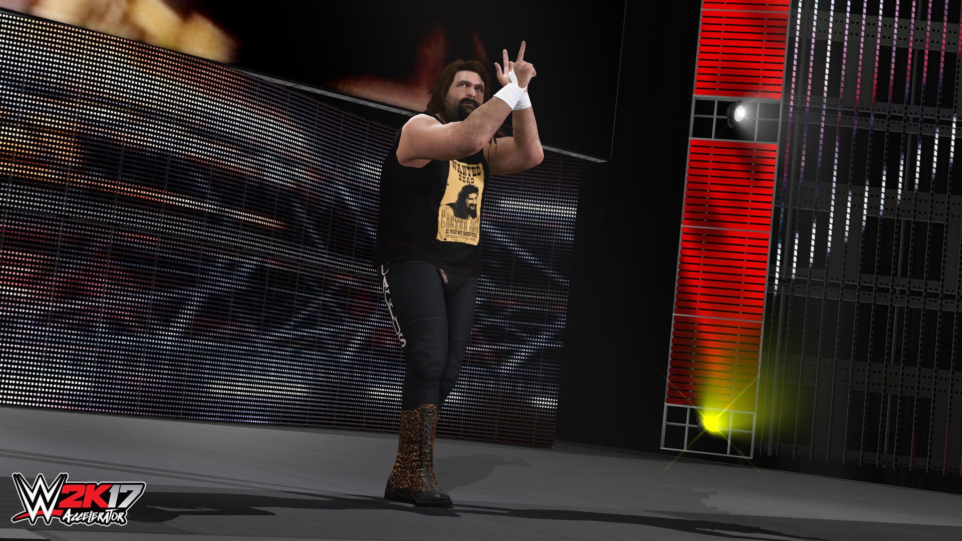 WWE 2K17: Accelerator screenshot 3