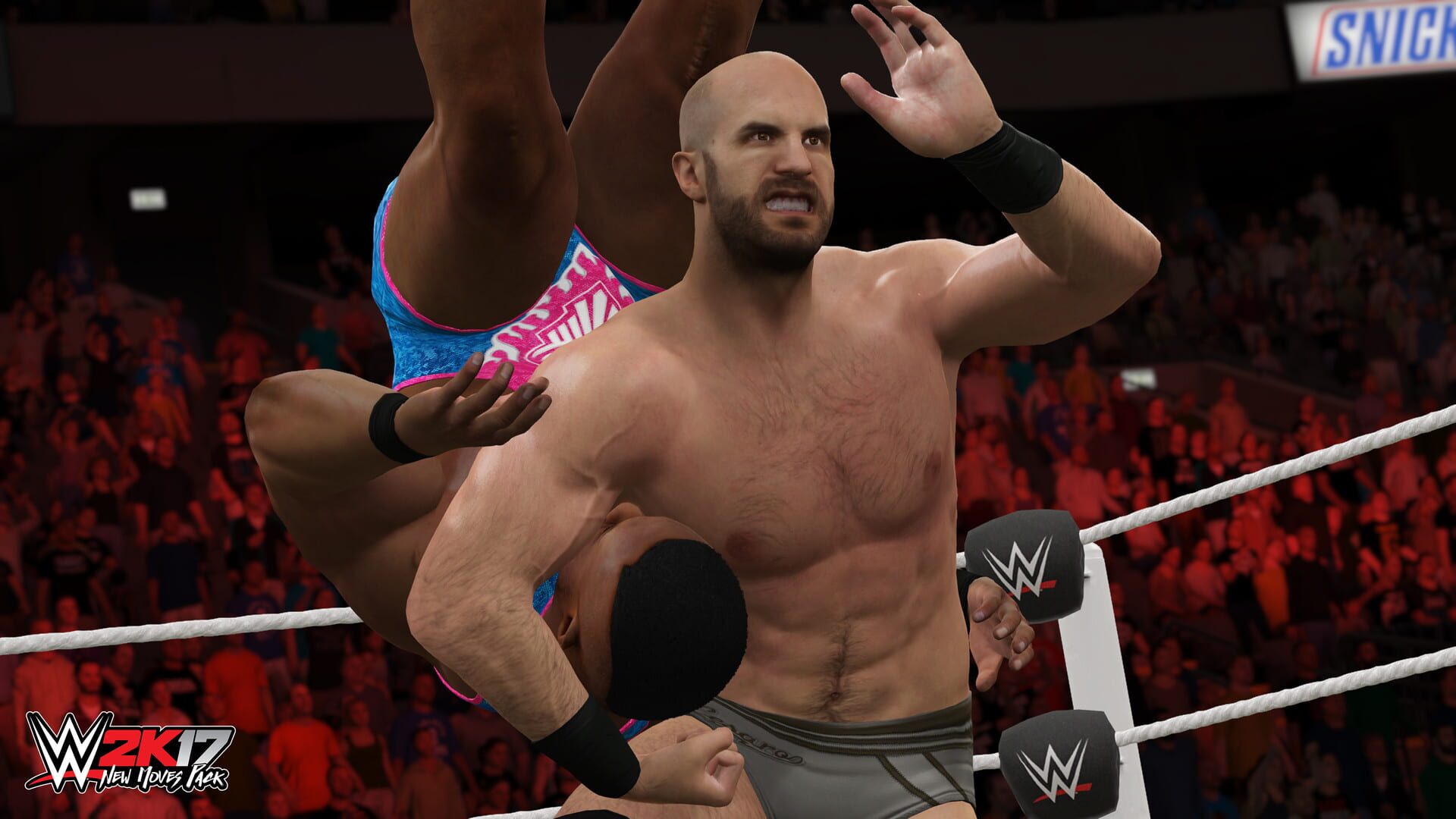 WWE 2K17: New Moves Pack screenshot 2
