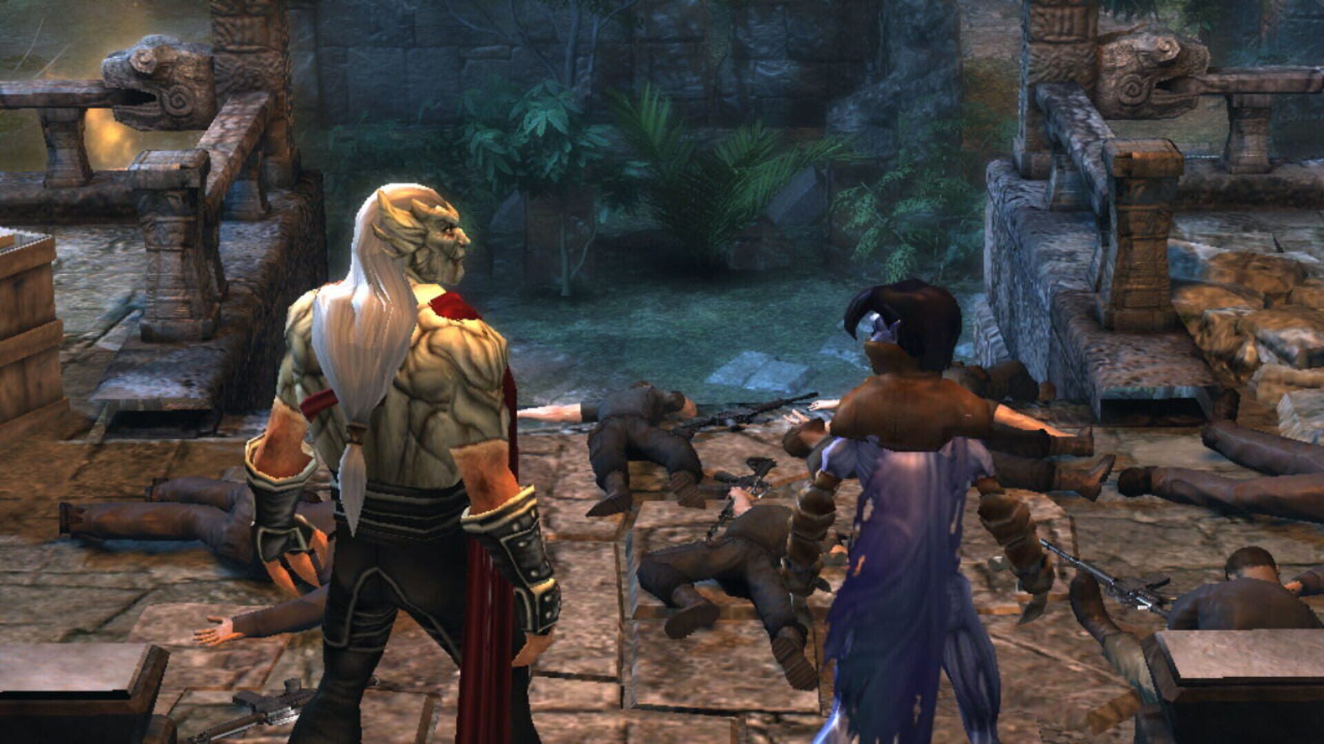 Lara Croft and the Guardian of Light: Raziel and Kain Character Pack screenshot 3