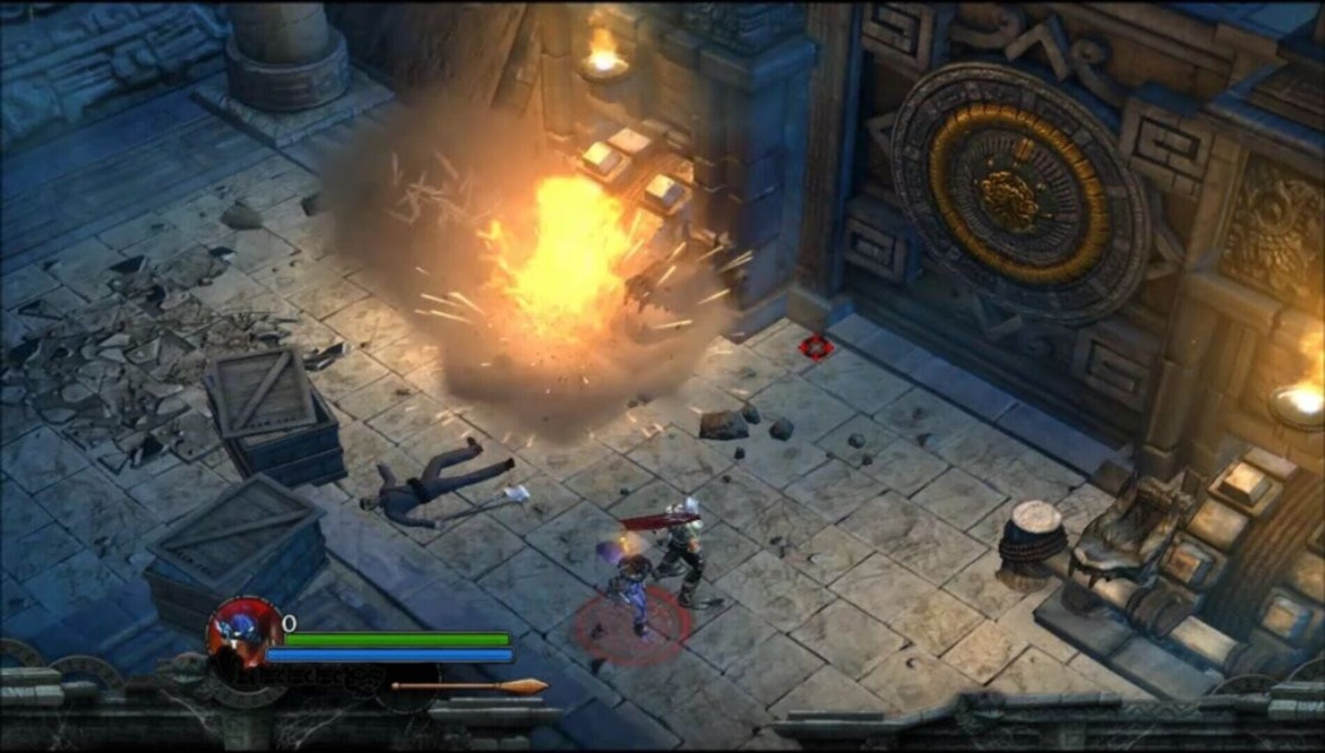 Lara Croft and the Guardian of Light: Raziel and Kain Character Pack screenshot 4
