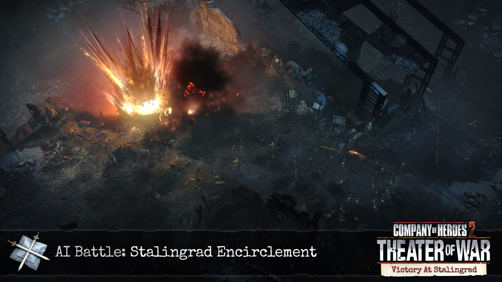 Company of Heroes 2: Victory at Stalingrad Mission Pack screenshot 3