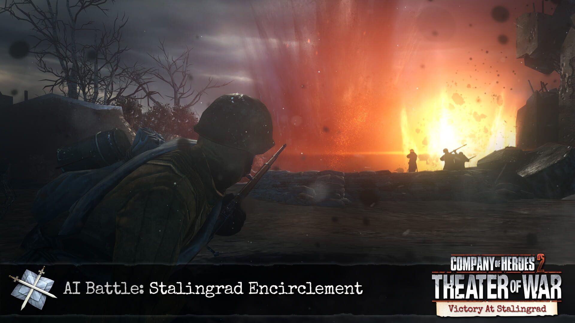 Company of Heroes 2: Victory at Stalingrad Mission Pack screenshot 4