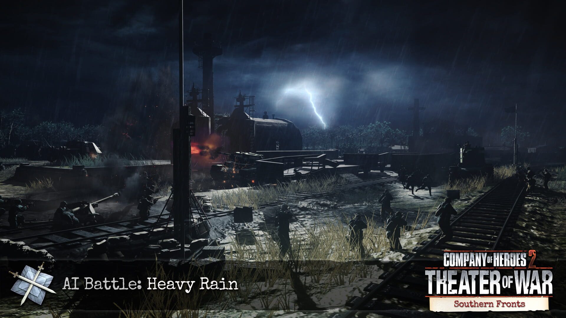 Company of Heroes 2: Southern Fronts Mission Pack screenshot 2