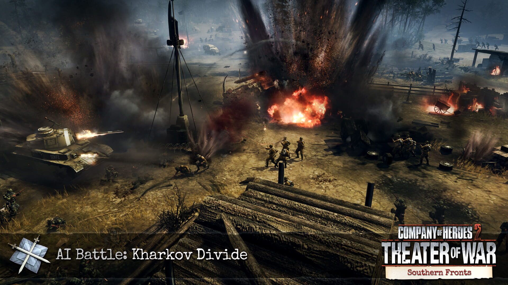 Company of Heroes 2: Southern Fronts Mission Pack screenshot 4