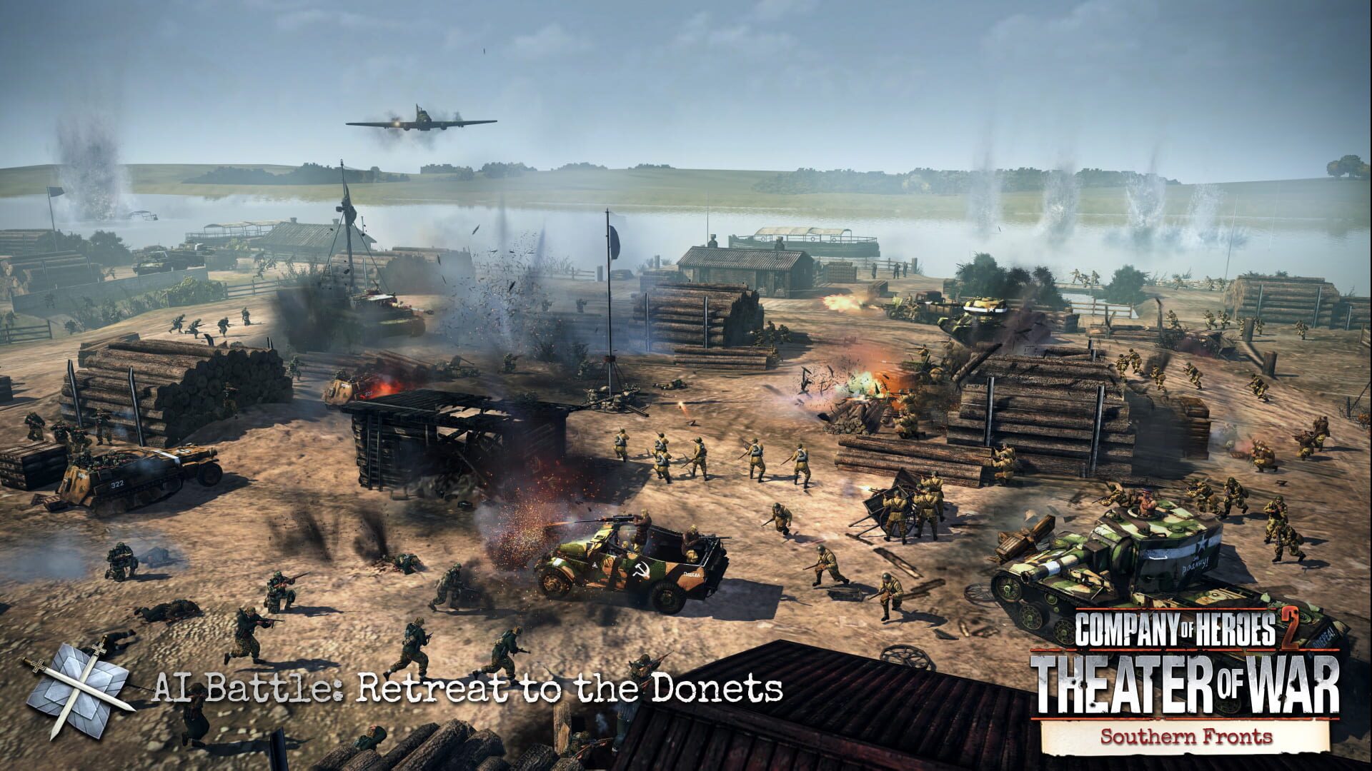 Company of Heroes 2: Southern Fronts Mission Pack screenshot 5