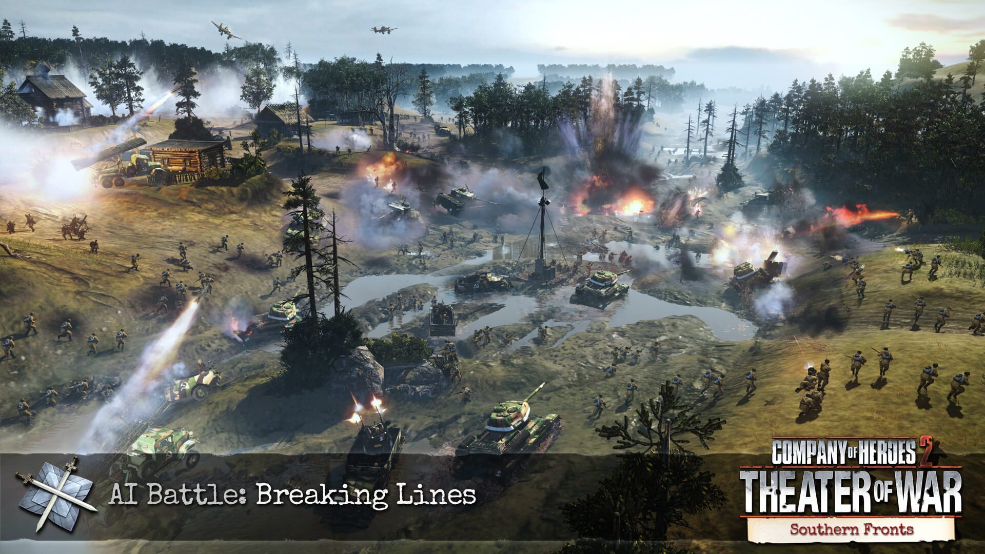 Company of Heroes 2: Southern Fronts Mission Pack screenshot 6