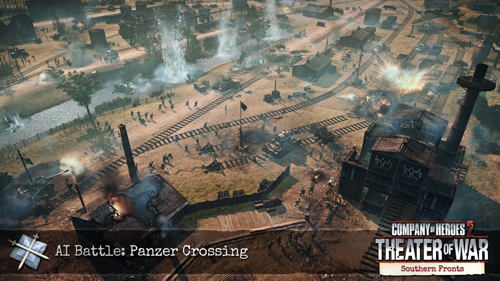 Company of Heroes 2: Southern Fronts Mission Pack screenshot 7