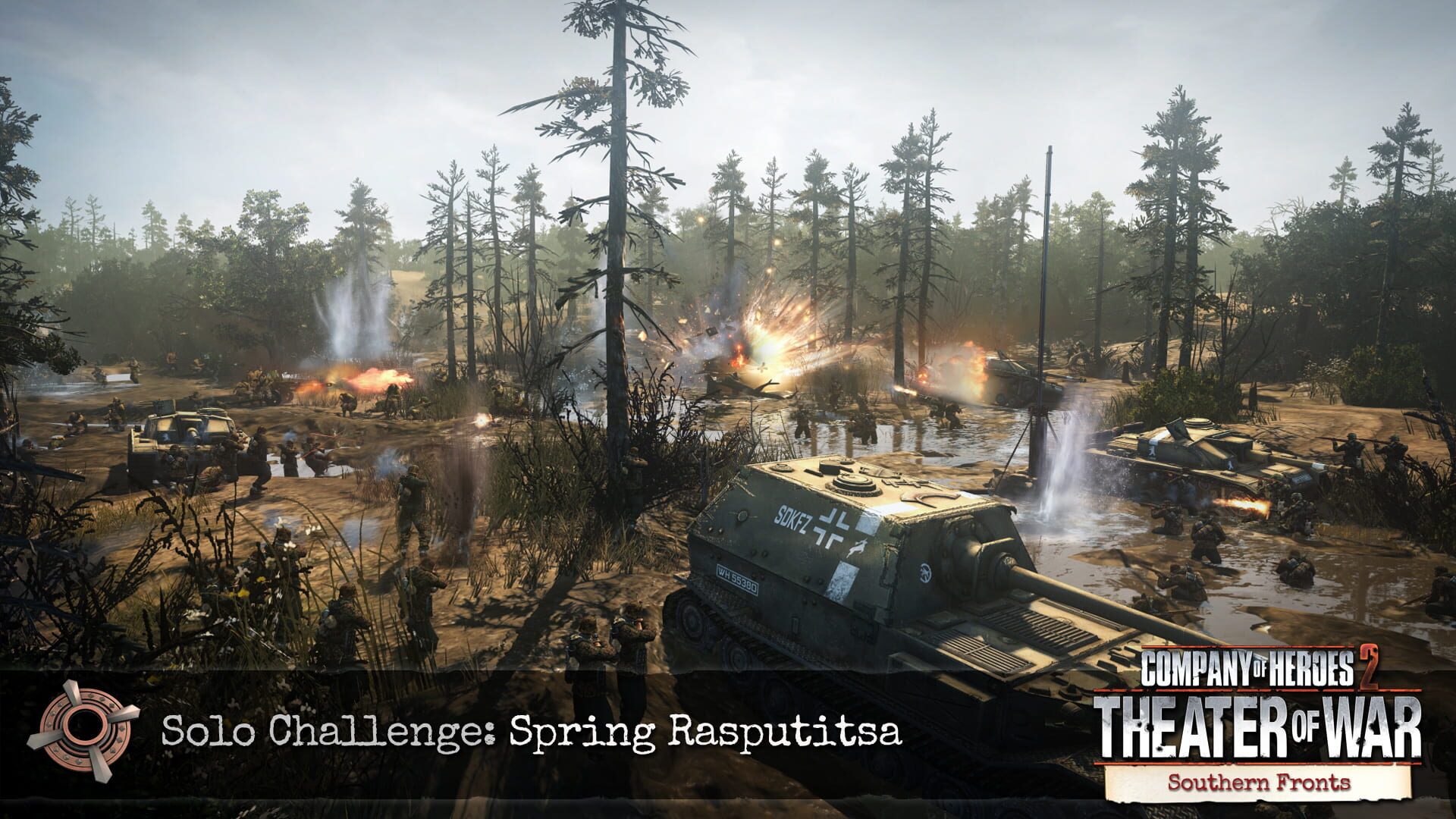 Company of Heroes 2: Southern Fronts Mission Pack screenshot 8