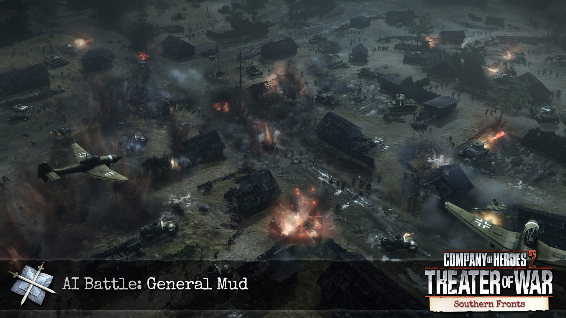 Company of Heroes 2: Southern Fronts Mission Pack screenshot 9