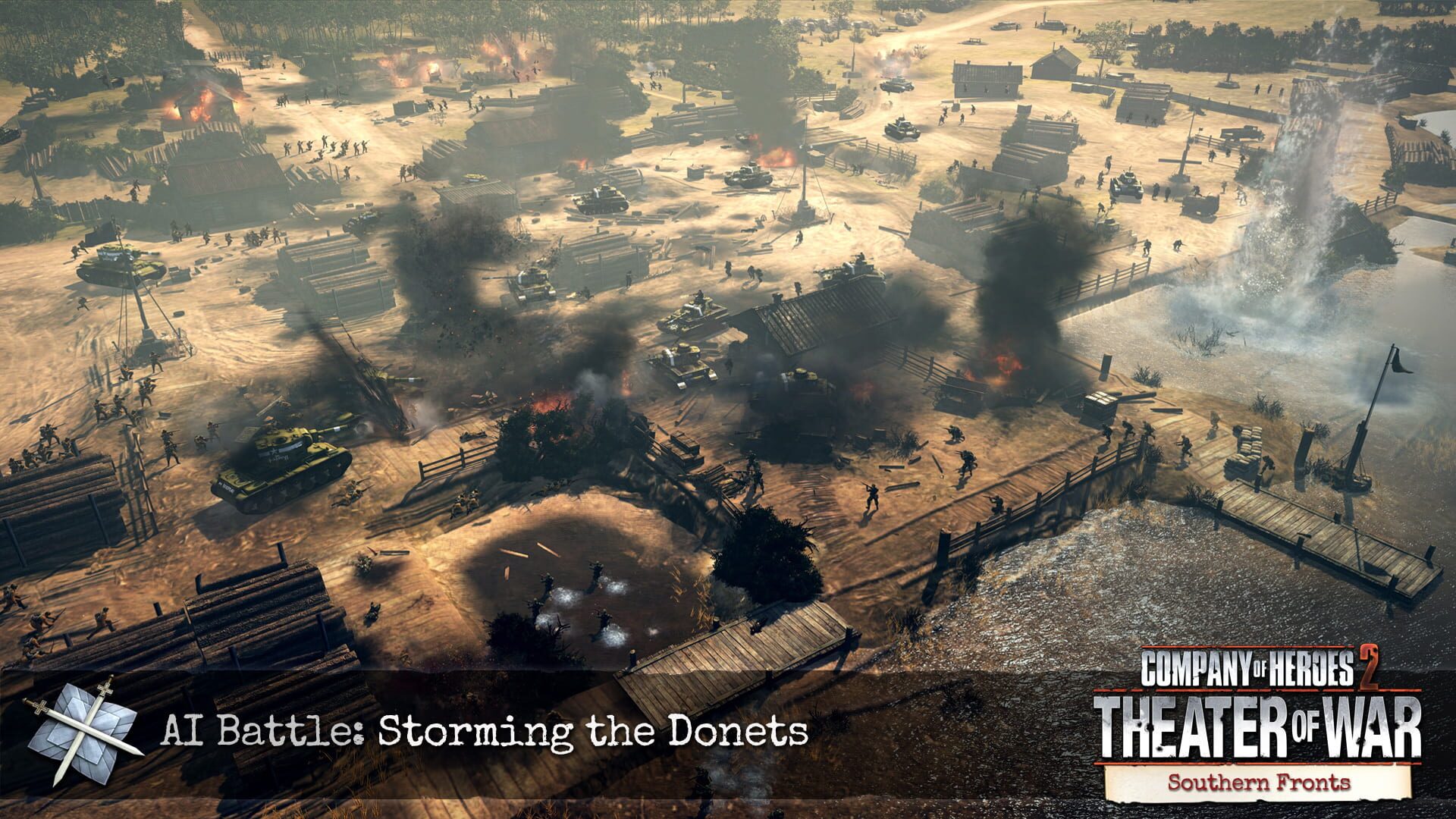 Company of Heroes 2: Southern Fronts Mission Pack screenshot 10