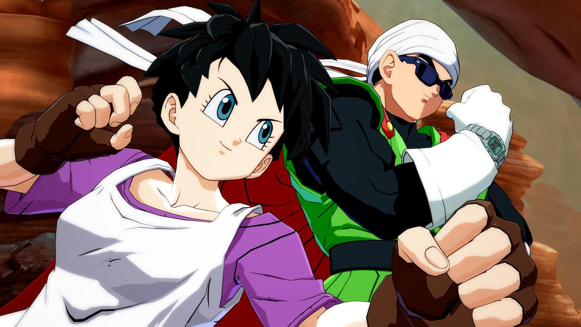 Dragon Ball FighterZ: Videl screenshot 1