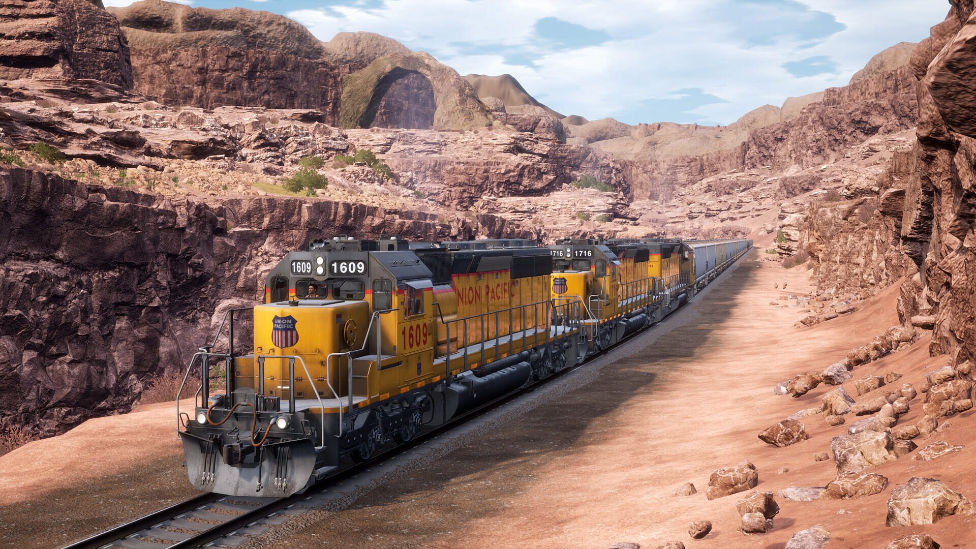 Train Sim World 2: Cane Creek: Thompson - Potash Route screenshot 1
