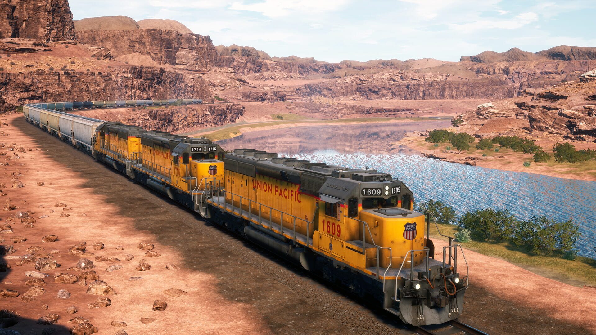 Train Sim World 2: Cane Creek: Thompson - Potash Route screenshot 2