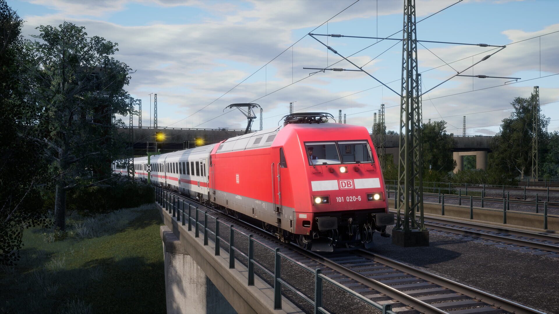 Train Sim World 2: DB BR 101 Loco screenshot 1