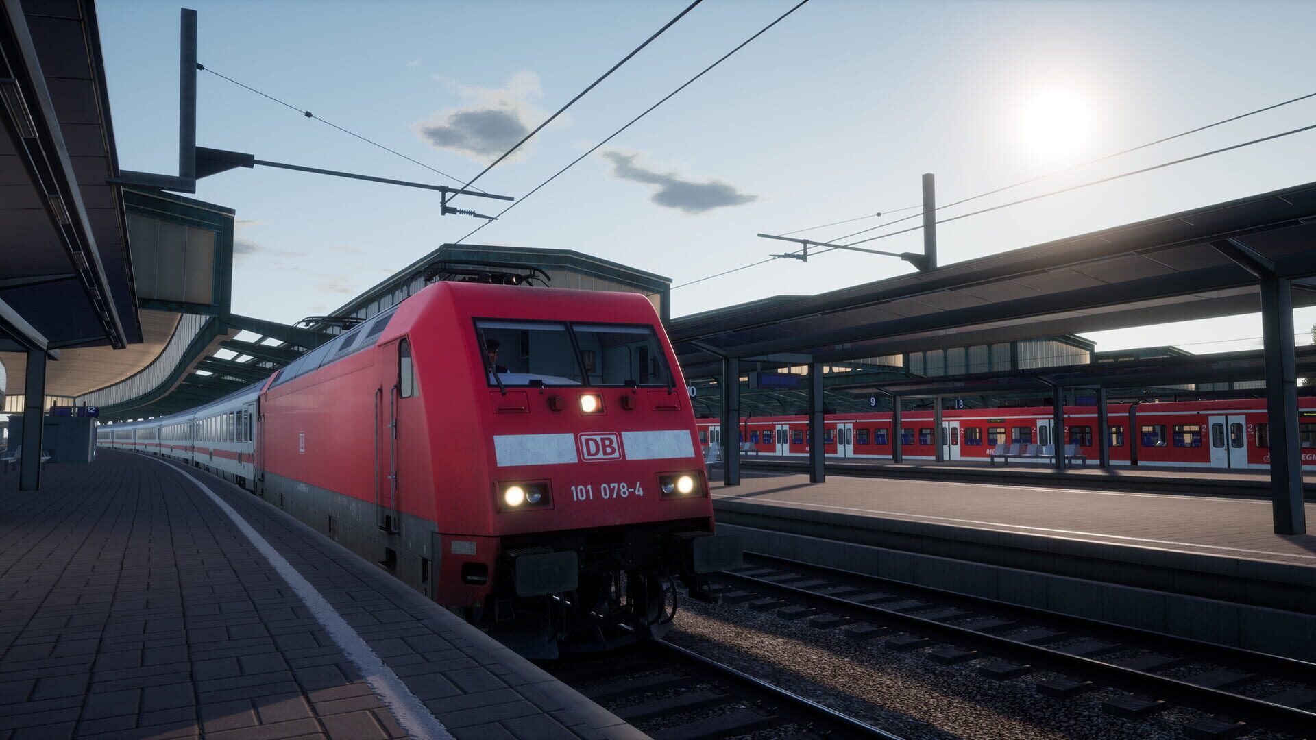 Train Sim World 2: DB BR 101 Loco screenshot 2