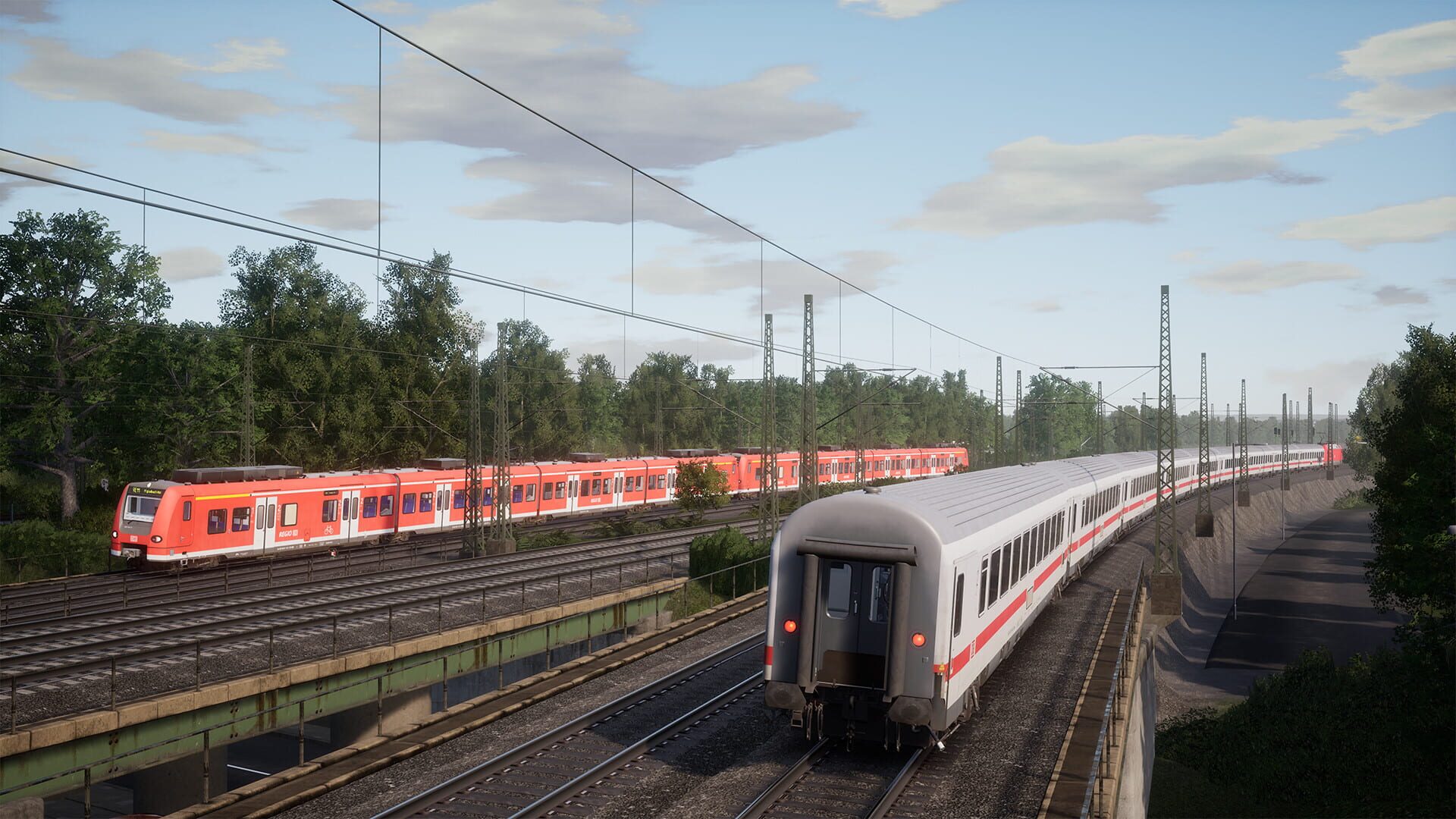 Train Sim World 2: DB BR 101 Loco screenshot 3