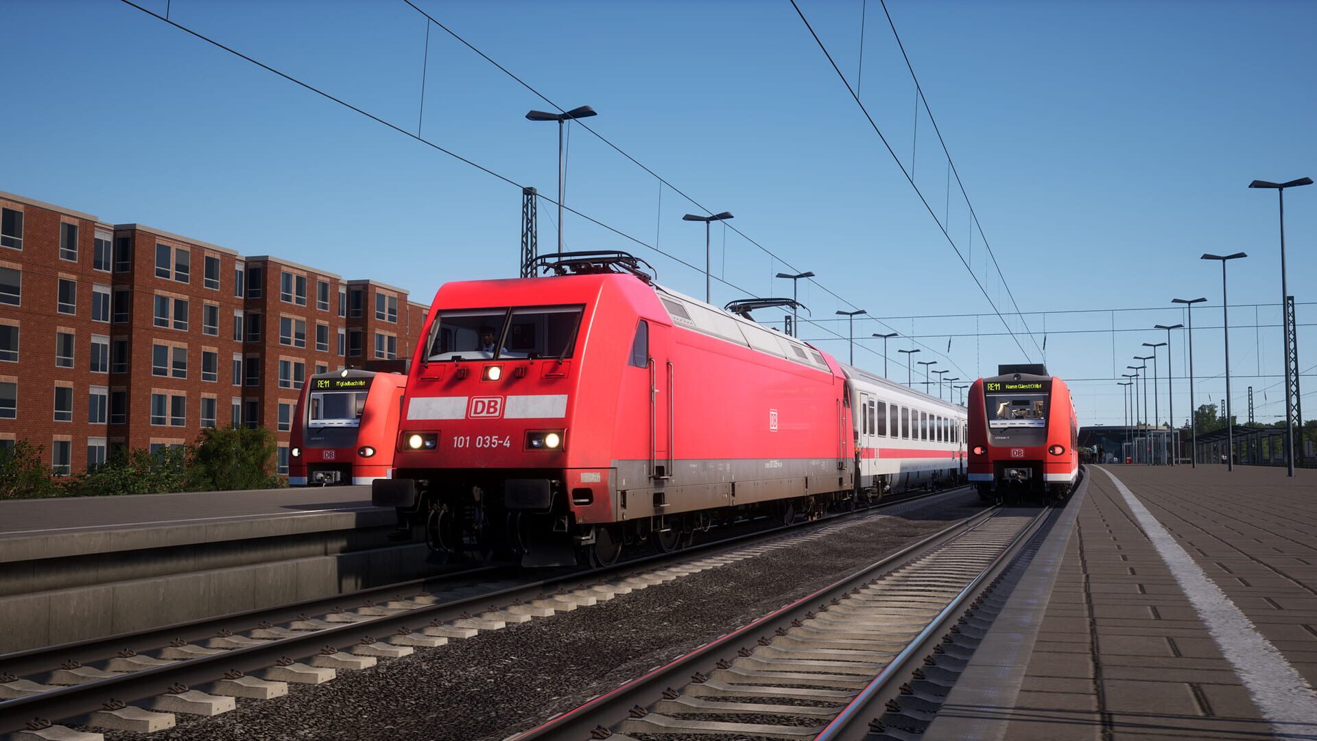 Train Sim World 2: DB BR 101 Loco screenshot 6
