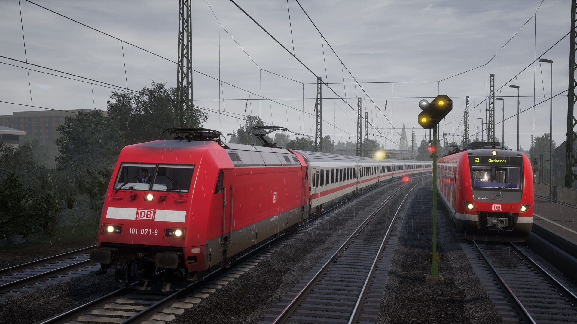 Train Sim World 2: DB BR 101 Loco screenshot 7