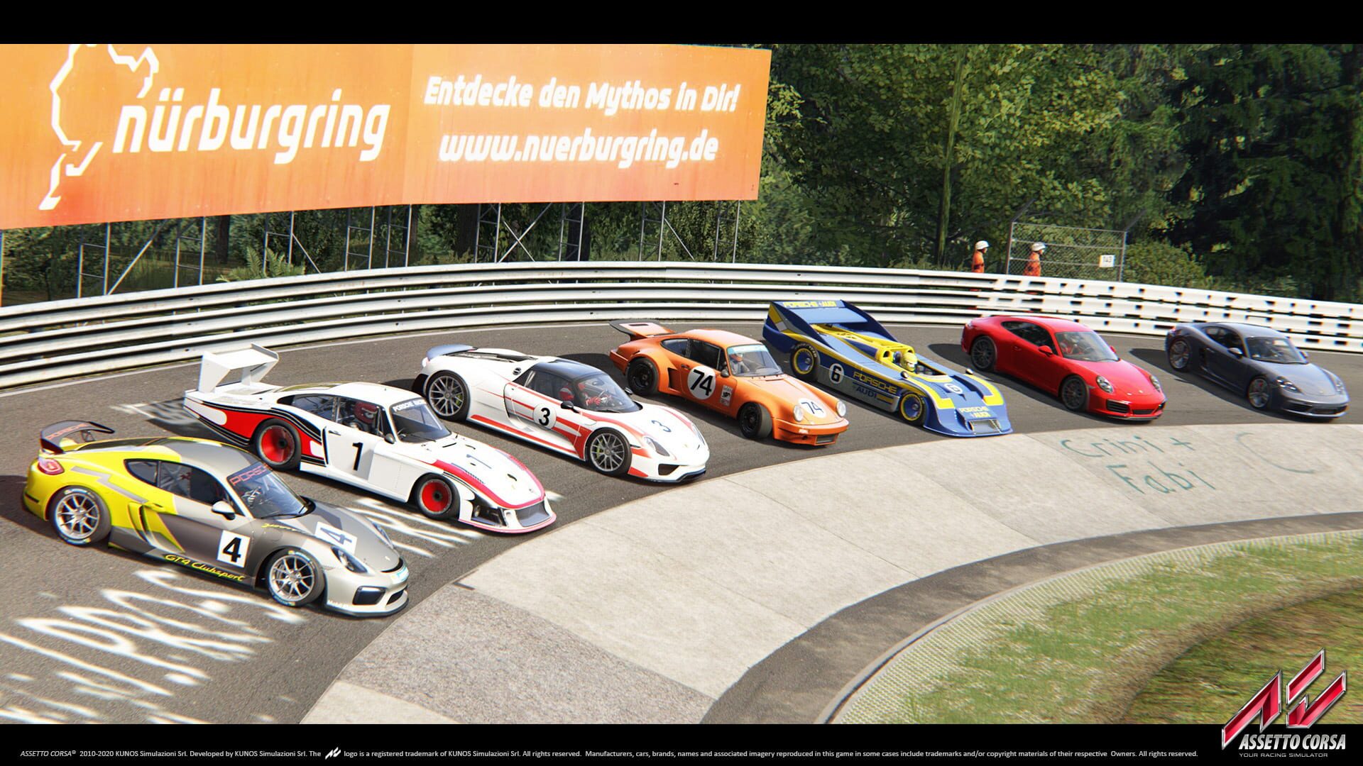 Assetto Corsa: Porsche Pack I screenshot 1