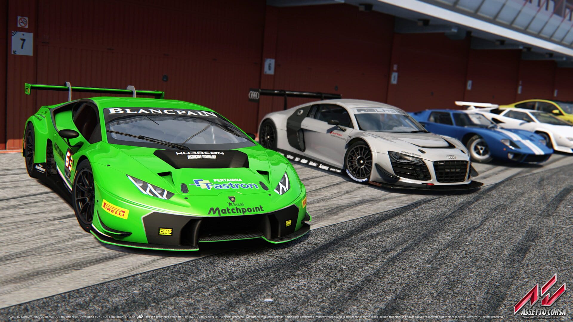 Assetto Corsa: Dream Pack 2 screenshot 2
