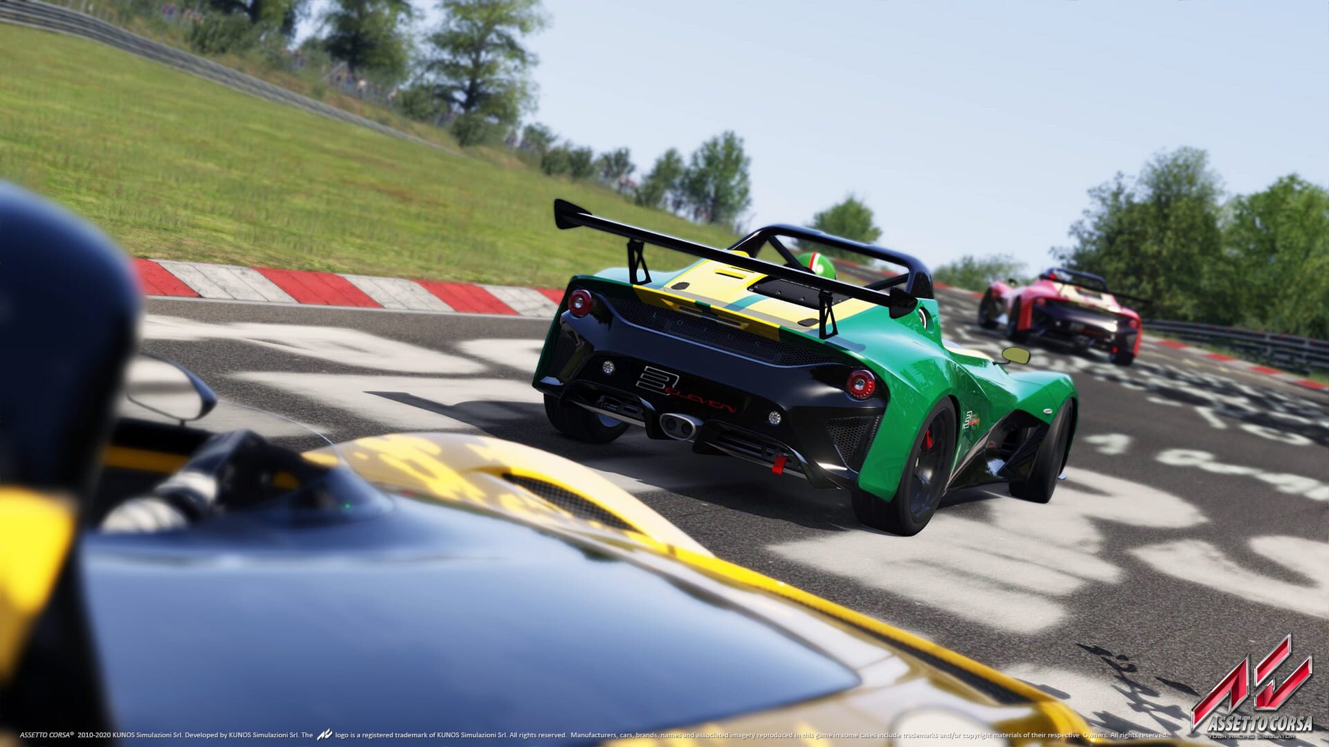 Assetto Corsa: Ready to Race Pack screenshot 9