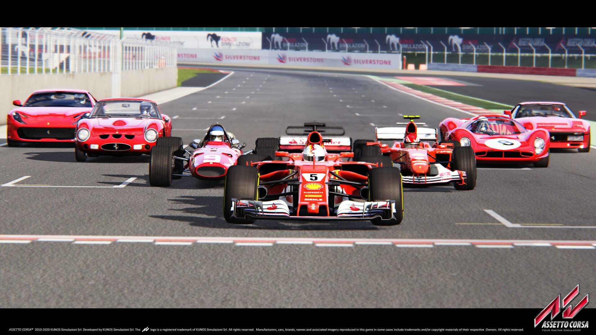 Assetto Corsa: Ferrari 70th Anniversary Pack screenshot 1