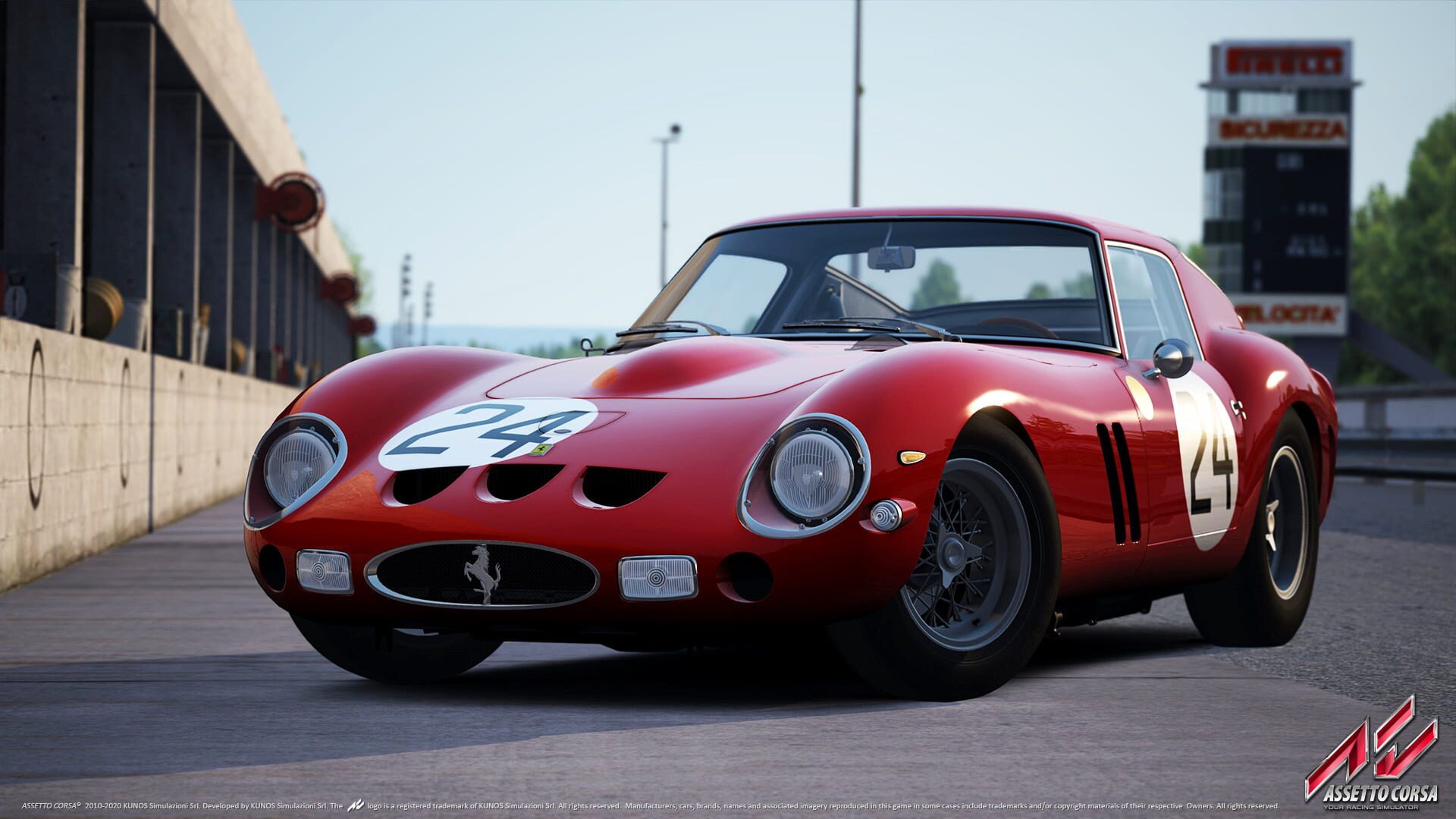 Assetto Corsa: Ferrari 70th Anniversary Pack screenshot 2